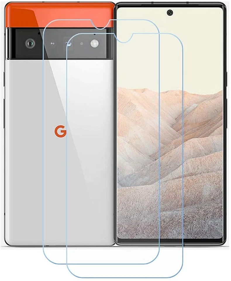 Google Pixel 8,9a,Pixel 7a,Pixel 10 Pro Premium Tempered Glass Screen Protector - Image 1 of 1