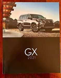 2021 Lexus GX Dealer Sales Brochure - Picture 1 of 4