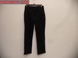 NWOT - Approved School Uniform Girls' Black Adjustable Waist Pant, Size 18 - Picture 1 of 8