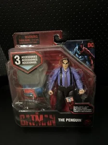 Figura de acción The Batman DC Penguin Spin Master 3,75" nueva en paquete nueva en paquete - Imagen 1 de 1