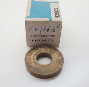 BOSCH 5nF 2.8kV 2800V Silver Ceramic HV Capacitor 8697345305 NEW 8 697 345 305 - Picture 1 of 1