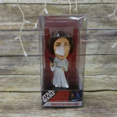 Funko Series 2 / Bobble Head  Princess LEIA Star Wars  2008 Lucas Films - Image 1 of 4