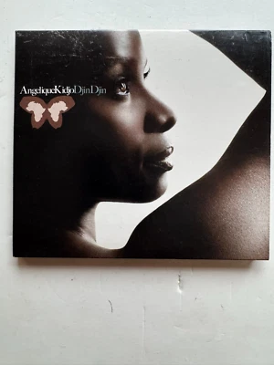 Angelique Kidjo Djin Djin Feat Alicia Keys CD CARDBOARD SLEEVE - Image 1 of 4
