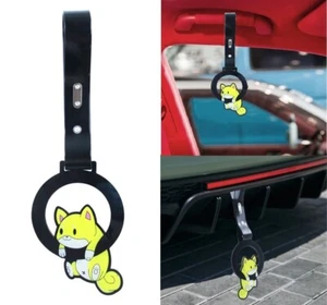 Anillo Cachorro JDM TSURIKAWA Tren Subterráneo Mango Autobús Correa Dije Deriva Universal - Imagen 1 de 5