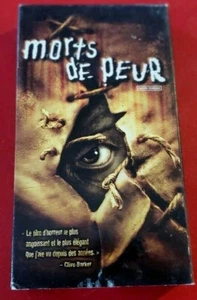 *Rare VHS French Movie Morts de Peur (Le Chant du Diable) - Gina Philips - Bild 1 von 3