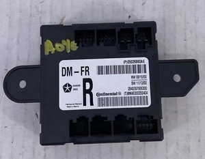 08-16 Chrysler Town & Country Right Front Door Control Module 5026860AE A040 - Picture 1 of 6