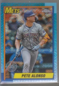 2025 Topps 1990 Topps 35th Anniversary Chrome #T90C-83: Pete Alonso - Bild 1 von 1