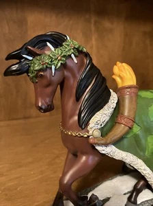 Spur der bemalten Ponys 1E Weihnachtsgeschenk 2022 Geschenk NEU Pferd Figur - Bild 1 von 10