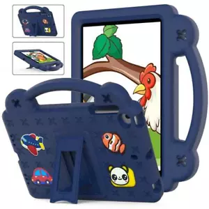 Kids Case For iPad mini 5 4 3 2 Shockproof Heavy Duty Tablet Stand Cartoon Cover - Picture 1 of 24
