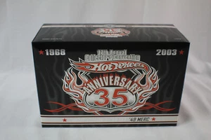 Hot Wheels 17th Annual Convention 35th Anniversary 2 Car Set 49 Merc 955/3000 - Picture 1 of 4