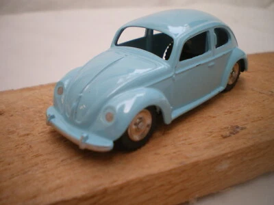 Vw Coccinelle Dinky Toys 181 Atlas F Neuf 1/43 sans boite Volkswagen Cox Beetle  - Photo 1/4