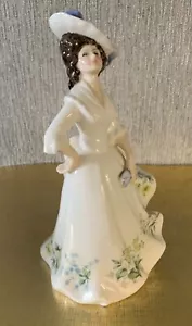 ROYAL DOULTON CHINA DAMENFIGUR PUPPE ADELE MODELL Nr. HN 2480 PERFEKT (a) - Bild 1 von 8