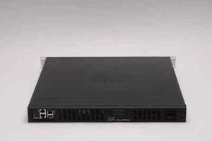 Cisco ISR4331/K9 V05 Router w/ ipbase uck9 License + PVDM4-32 Module + Rack Ears - Bild 1 von 4