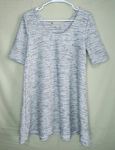 Abito maglione Anthropologie See U Soon grigio erica mezza manica donna tg 0 usato in ottime condizioni - Foto 1 di 11