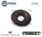 RNB-LOG TOP STRUT MOUNTING BEARING PAIR FRONT FEBEST 2PCS NEW OE REPLACEMENT