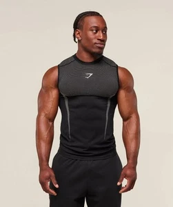 Tanque Gymshark Onyx 5.0 - Negro/Gris Claro Talla 2XL ✅️ENVÍO GRATUITO ✅️ - Imagen 1 de 10