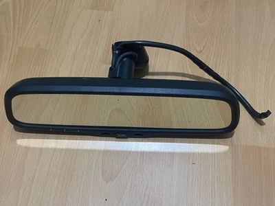 FACTORY OEM 06 07 08 LEXUS GS350 GS430 AUTO DIM REAR MIRROR COMPASS HOMELINK - Image 1 of 4