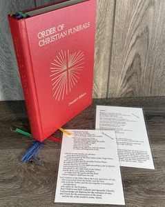Order of Christian Funerals: Ritual Edition by Various Excellent W 2 Laminated - Picture 1 of 12