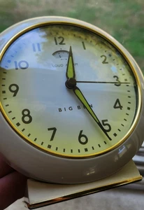 New Westclox 1949 Authentic Reproduction Big Ben Alarm Clock #47617 Modern Beep - Picture 1 of 9
