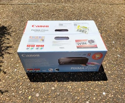 Canon Pixma iP2600 Inkjet Photo Printer - Image 1 of 4