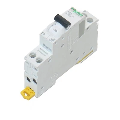 A9P22606 SCHNEIDER ELECTRIC, "A9P22606 Schneider Electric Acti9 iDT40T 1P+N 6... - Photo 1/4