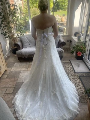 New Justin Alexander Wedding dress Size 14 - Image 1 of 4