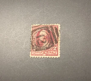 U.S. Scott #219D George Washington 1890 2¢ Used Single Stamp NG - Picture 1 of 2