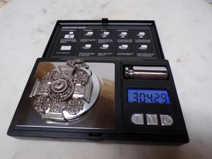 Ciondolo Gerusalemme 900 argento croce simbolo cristiano crociati 30+ grammi - Foto 1 di 6