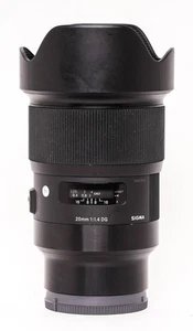 Sigma 20mm f/1.4 DG HSM ART für Sony FE #53473035 - Bild 1 von 7