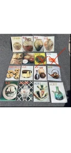 Vintage Japanese Pottery Ware Photo Book Published Kodansha in 1970' Set Of 14 - Imagen 1 de 23