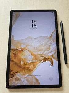 Tablette Samsung Galaxy Tab S8 SM-X700 - Photo 1/8
