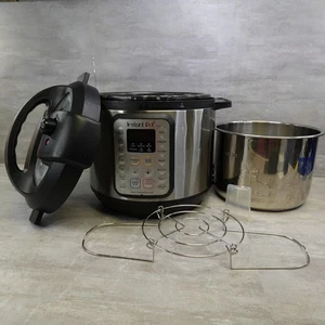 Instant Pot 8 Quart Schnellkochtopf Viva 80 programmierbar 9 in 1 Mehrzweck getestet - Bild 1 von 24