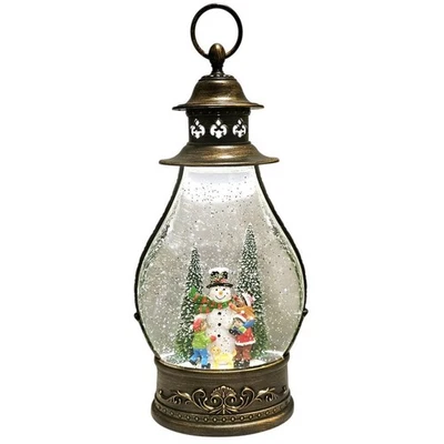 [Super Good Condition] Costco Snow Globe LED Light Christmas Vintage - Image 1 of 4