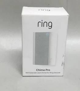 Ring Pro Estensore Wi-Fi e Carillon per Campanello Intelligente - Bianco - Spedizione Gratuita - Foto 1 di 5