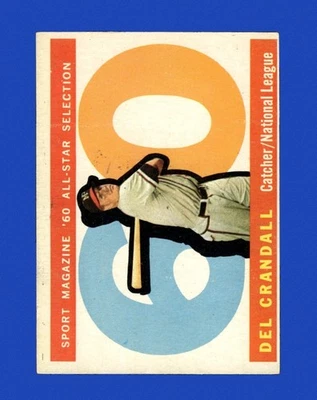 1960 Topps Set-Break #568 Del Crandall As EX-EXMINT *GMCARDS* - Image 1 of 2