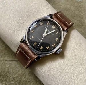Vintage 1940s IWC Hermet Sport Cal 61 Military Dirty Dozen - LIMITED TIME SALE! - Picture 1 of 5