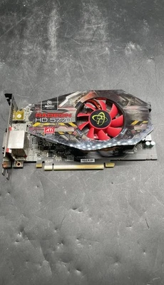 XFX Radeon HD 5770 1GB GDDR5 Graphics Card 850M DP HDMI Dual DVI GPU Unit - Image 1 of 4