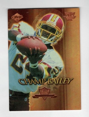 1999 Collector's Edge Triumph Commissioner's Choice #CC10 Champ Bailey ERA - Imagem 1 de 2