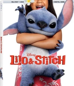 Lilo & Stitch (Blu-ray + DVD, 2-disc, 2025) w/slipcover. No Digital. - Picture 1 of 1