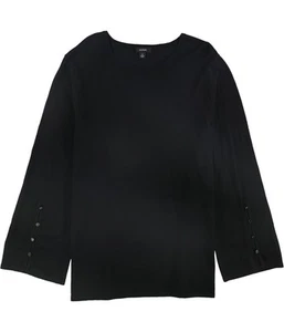 Alfani Womens Button Sleeve Pullover Blouse - Picture 1 of 2