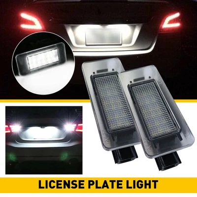 AUXITO LED Light License Plate Tag Lamp For 2019-2021 Nissan Altima Sentra Versa - Image 1 of 4