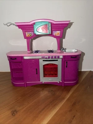Barbie Dream House Glam REEMPLAZO Caja Cocina Rosa85 Foto 1 de 4