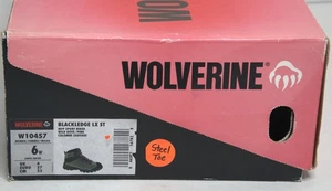 Wolverine Blackledge LX ST Damen-Arbeitsstiefel Größe 6W - Bild 1 von 7