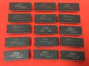 Toshiba - TC5565PL-15 - Static RAM - LOT OF (15) - NEW - Picture 1 of 2