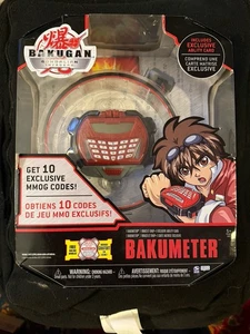 Correa de muñeca electrónica Bakuman BAKUMETER Gundalian Invaders juguete NUEVO 2010 - Imagen 1 de 4