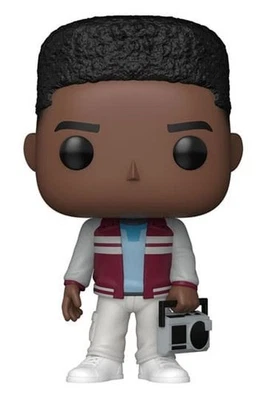 Stranger Things POP! Television Vinyl Figuren Lucas Sinclair with Boombox 9 cm - - Imagen 1 de 2