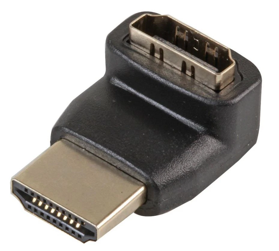 PRO SIGNAL Adattatore HDMI da Spina a Presa, Angoli 90/270 Gradi - Immagine 1 di 1