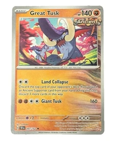 Great Tusk 097/162 Sv05: Temporal Forces Regular - Picture 1 of 1