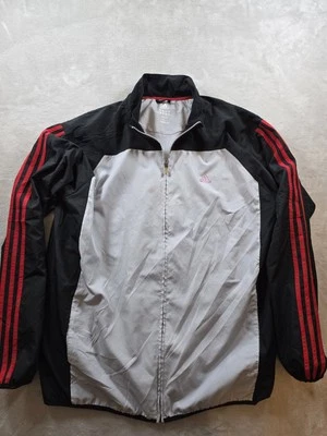 Adidas Active 360 мужской XL полный молнии ветровка трек куртка легкий - Изображение 1 из 4