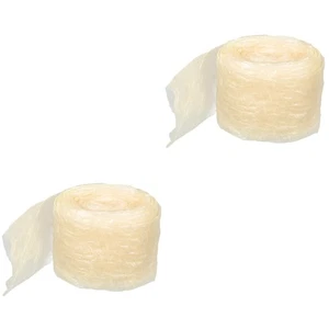 2 pezzi involucro per salsiccia fatto in casa essiccazione insaccatura cucina fai da te accessorio per salsiccia - Foto 1 di 12